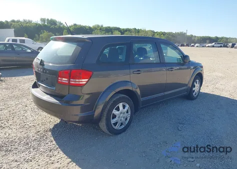 2015 Dodge Journey American Value Pkg из США, поврежденный, VIN 3C4PDCAB2FT692469